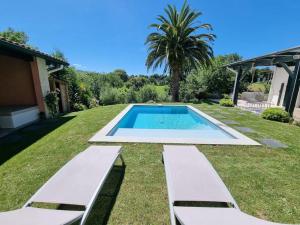 Villas Maison avec piscine et terrain de petanque : photos des chambres