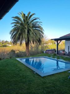 Villas Maison avec piscine et terrain de petanque : photos des chambres