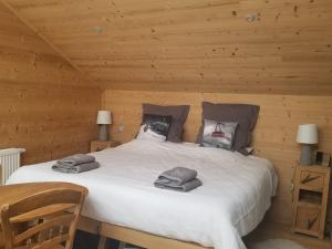 Chalet Walser à VALLORCINE 13 kms CHAMONIX France