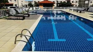 Apartamento sofisticado com piscina e vista privativa - Cururupe