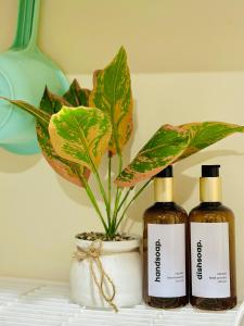 2BR Condo with Balcony and Parking