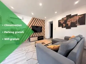 Le Moderna Cocooning - Climatisé - 马尔萨克