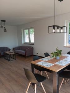 Cracow house under walnut tree