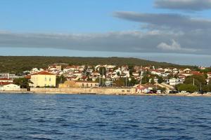 Wohnung mit Blick auf das Meer und großem Balkon