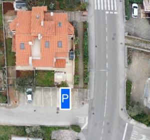 Wohnung mit Blick auf das Meer und großem Balkon