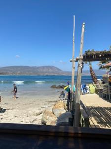 Departamento frente a la playa en Los Molles