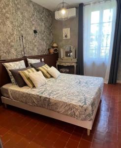Villas Superbe Villa avec piscine, 4 chambres a Vinassan : photos des chambres