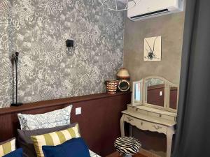Villas Superbe Villa avec piscine, 4 chambres a Vinassan : photos des chambres