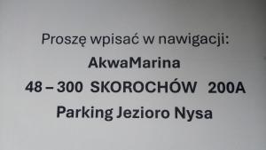 Domek letniskowy Keja