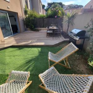 Villas Villa Isalia, proche Aix-en-Provence : photos des chambres