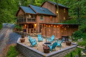Highland Cabin 4BD/2BR near Harrisonburg VA - Upper Tract