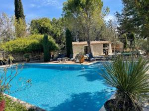 Maisons de vacances Gite au coeur de la Provence & SPA : photos des chambres