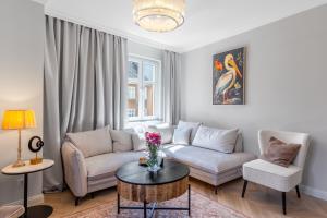 Stylowy apartament w sercu Starówki z widokiem na Motławę