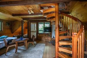 Chatka Sikorówka-SAUNA -Bizoręda