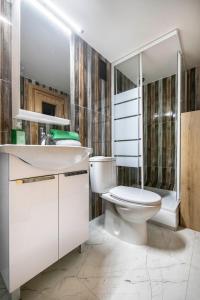 Chatka Sikorówka-SAUNA -Bizoręda