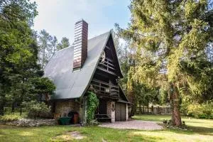 Chatka Sikorówka-SAUNA JACUZZI-Bizoręda - Bocheniec