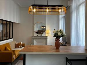 Confort et style en plein Marseille Type 2