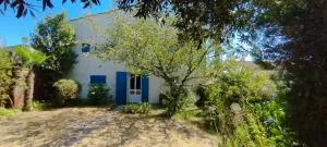 Maison familiale pour 10 personnes au centre à St Georges d'Oleron - Le Trait dʼUnion
