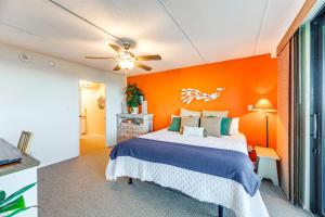 Beachfront Views Breezy Port Aransas Condo!