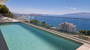 Sunset Shoreline Saranda - Sea View - Free Private Parking - Pool