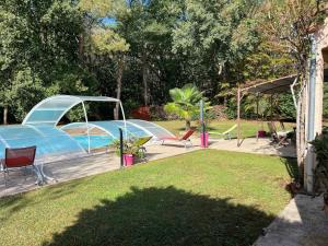 Maison de caractère en Dordogne Piscine couverte & randonnées aux portes du Périgord