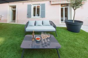 LOGGIAS - Somptueux 4 pièces - Parking - Terrasse - Menton