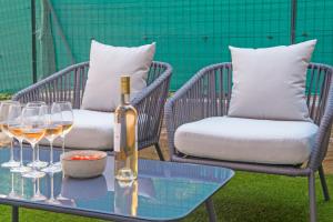 LOGGIAS - Somptueux 4 pièces - Parking - Terrasse - Menton