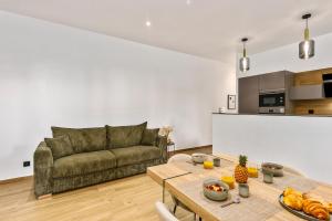 Appartements LOGGIAS - Somptueux 4 pieces - Parking - Terrasse - Menton : photos des chambres