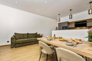 Appartements LOGGIAS - Somptueux 4 pieces - Parking - Terrasse - Menton : photos des chambres