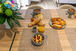 Appartements LOGGIAS - Somptueux 4 pieces - Parking - Terrasse - Menton : photos des chambres