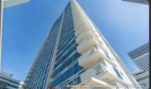 Luxurious 2-BR, 2-BA, 34th Floor, 38 Park Avenue Condominium