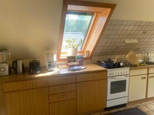 Gartenblick-Oase: Obergeschosswohnung in Hamburg