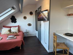 Appart'hotels LeRelaisdOdile - Apparts Conforts - LILLE : photos des chambres