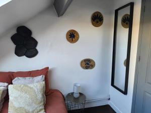 Appart'hotels LeRelaisdOdile - Apparts Conforts - LILLE : photos des chambres