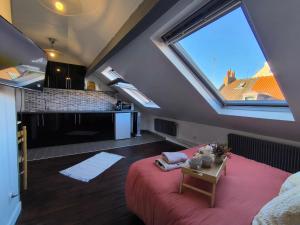 Appart'hotels LeRelaisdOdile - Apparts Conforts - LILLE : photos des chambres