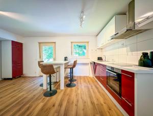 Ferienhaus mit Aussicht