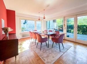 Ferienhaus mit Aussicht