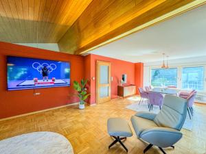 Ferienhaus mit Aussicht