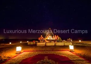 Luxurious Merzouga Desert Camps - 梅尔祖卡