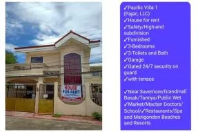 Pacific Villa Home - Maribago