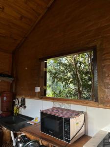 Chalé rústico Nhá Chica