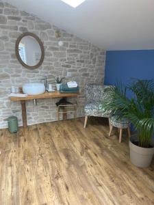 Maisons d'hotes le clos des flaneries : photos des chambres
