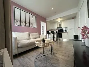 Appartement Centre-ville 200m gare Vernon - proche Giverny - 弗农