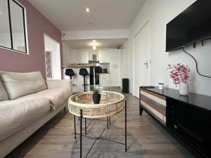Appartement Centre-ville 200m gare Vernon - proche Giverny