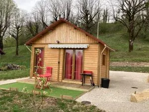 La p'tite maison bois du hérisson - Bonlieu