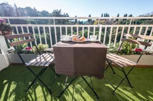 Superior Double Room with Balcony room in Happy Holiday in Rome b&b