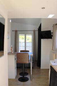 Sejours chez l'habitant Studio independant, entre canal du midi, mer et pays Cathare : photos des chambres