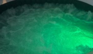Maisons de vacances Studio jacuzzi a l-abri des vents : photos des chambres