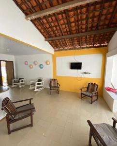 Casa Amarela Barra Mar