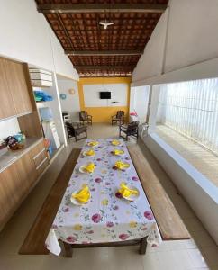 Casa Amarela Barra Mar